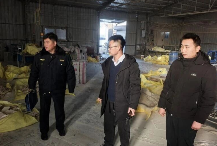 菏泽大黄集镇开展板材加工企业安全生产专项督导检查